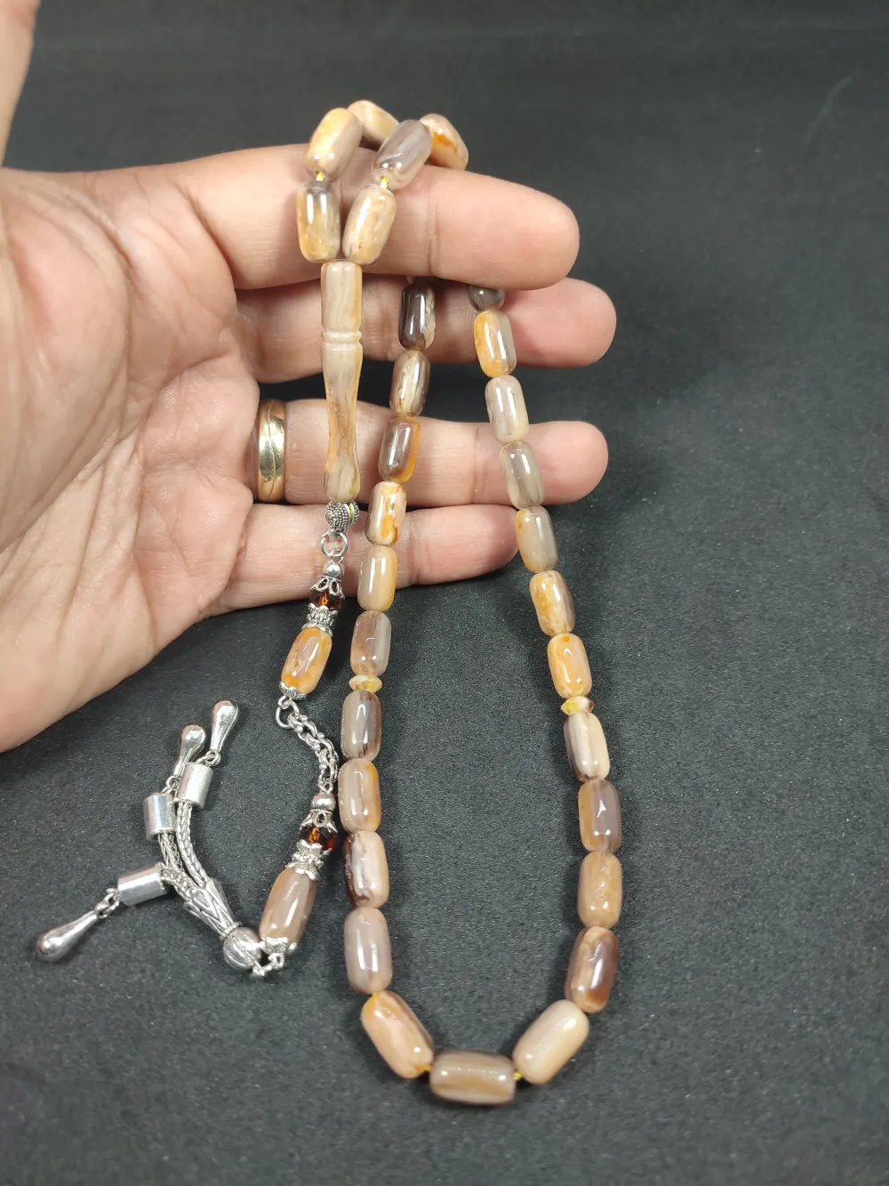 Şevket Alkan Usta Eseri̇ 06 Deli̇m İthal Galali̇t küçük resim 4