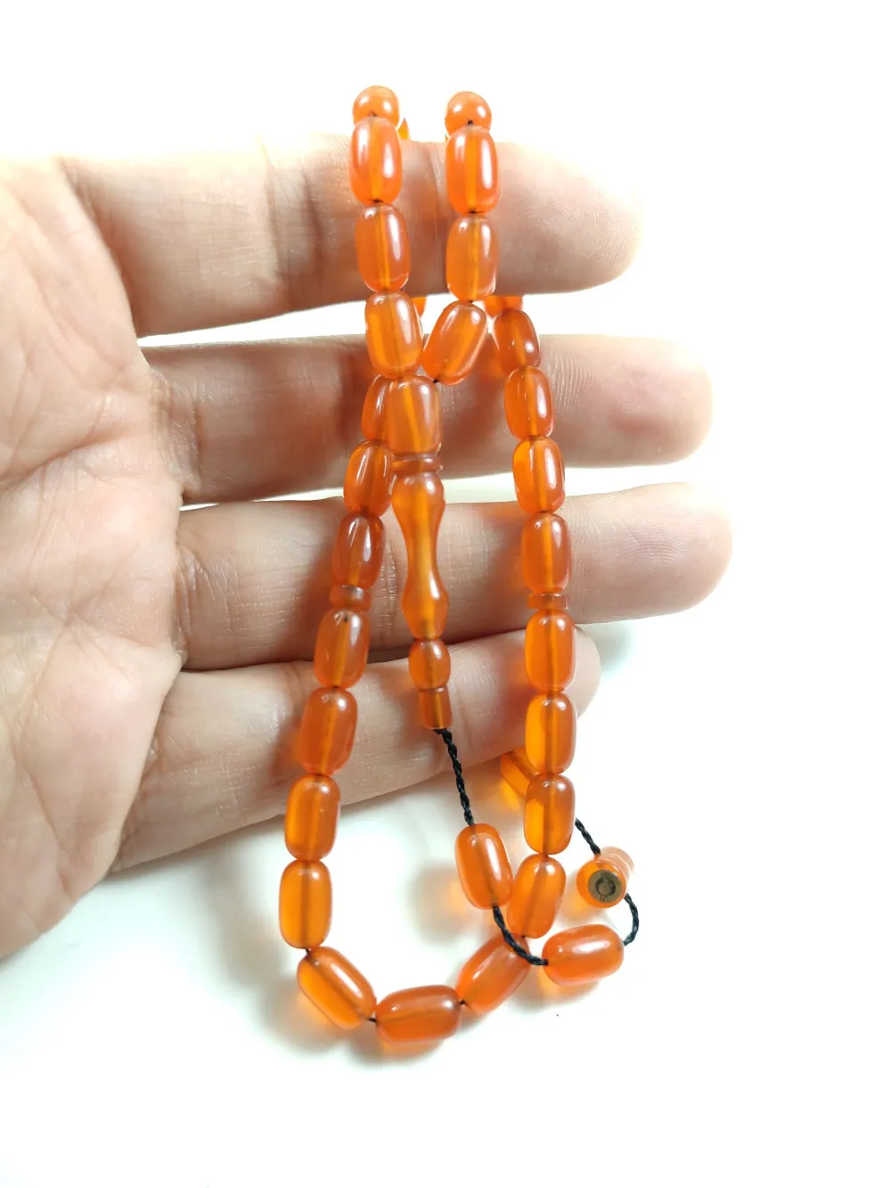 Mesut Elma Usta İşi̇ İmzalı Mühürlü  Zar Kehri̇bar küçük resim 5