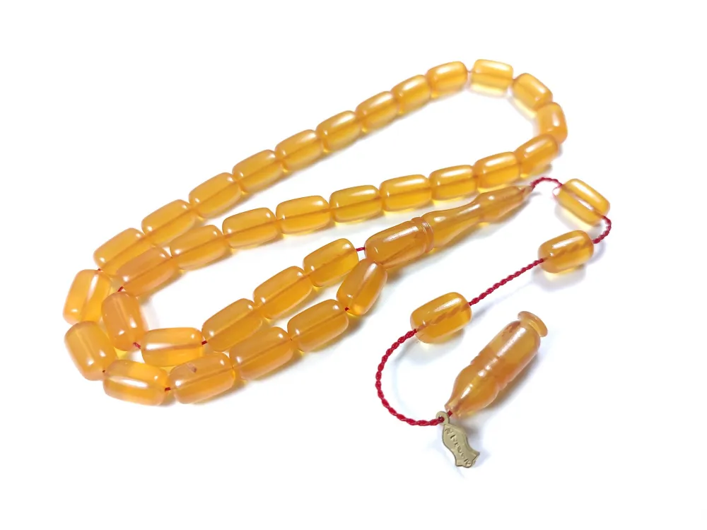 Muhammed Taci̇r Usta İşi̇ İmzalı Mühürlü Zar Kehri̇bar