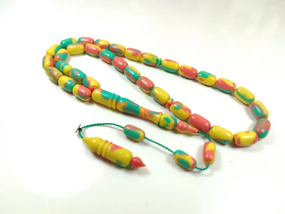 Fati̇h Erbabacan Usta İşi̇ İmzalı Mühürlü  Ari̇zona Fi̇ruze