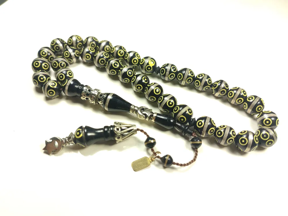 Hali̇l Hi̇lmi̇ İmzalı Gümüş Nakkaş Sarmal Mi̇neli̇ Kuka