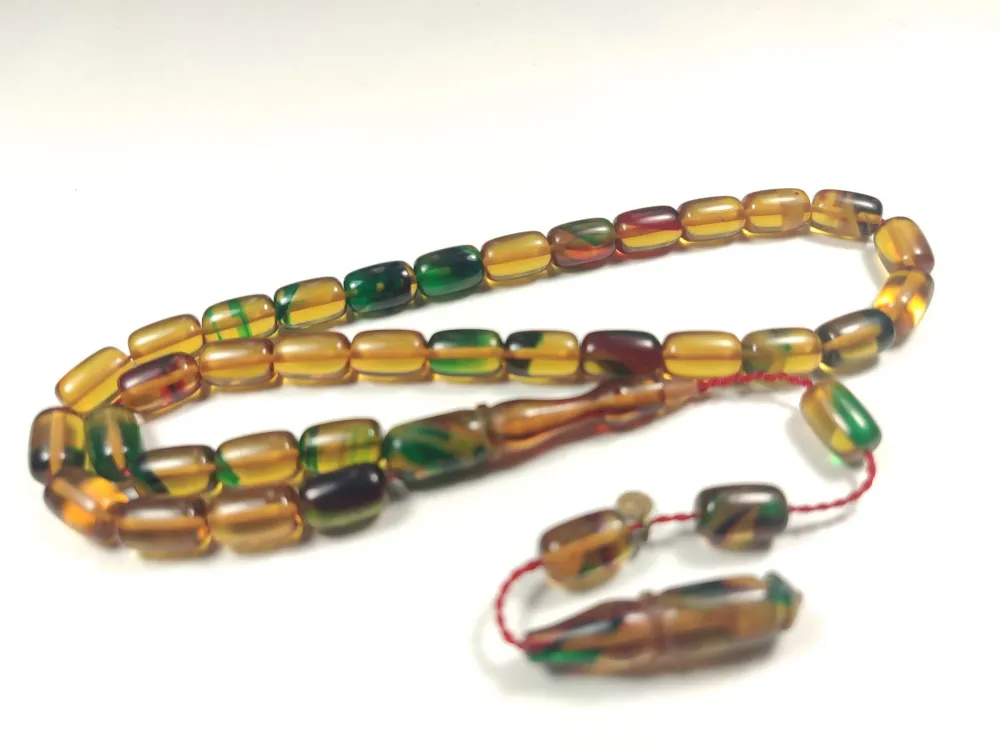 Erkan Çubukçu Usta İşi̇ İmzalı Mühürlü Ateş-İ Kehri̇bar