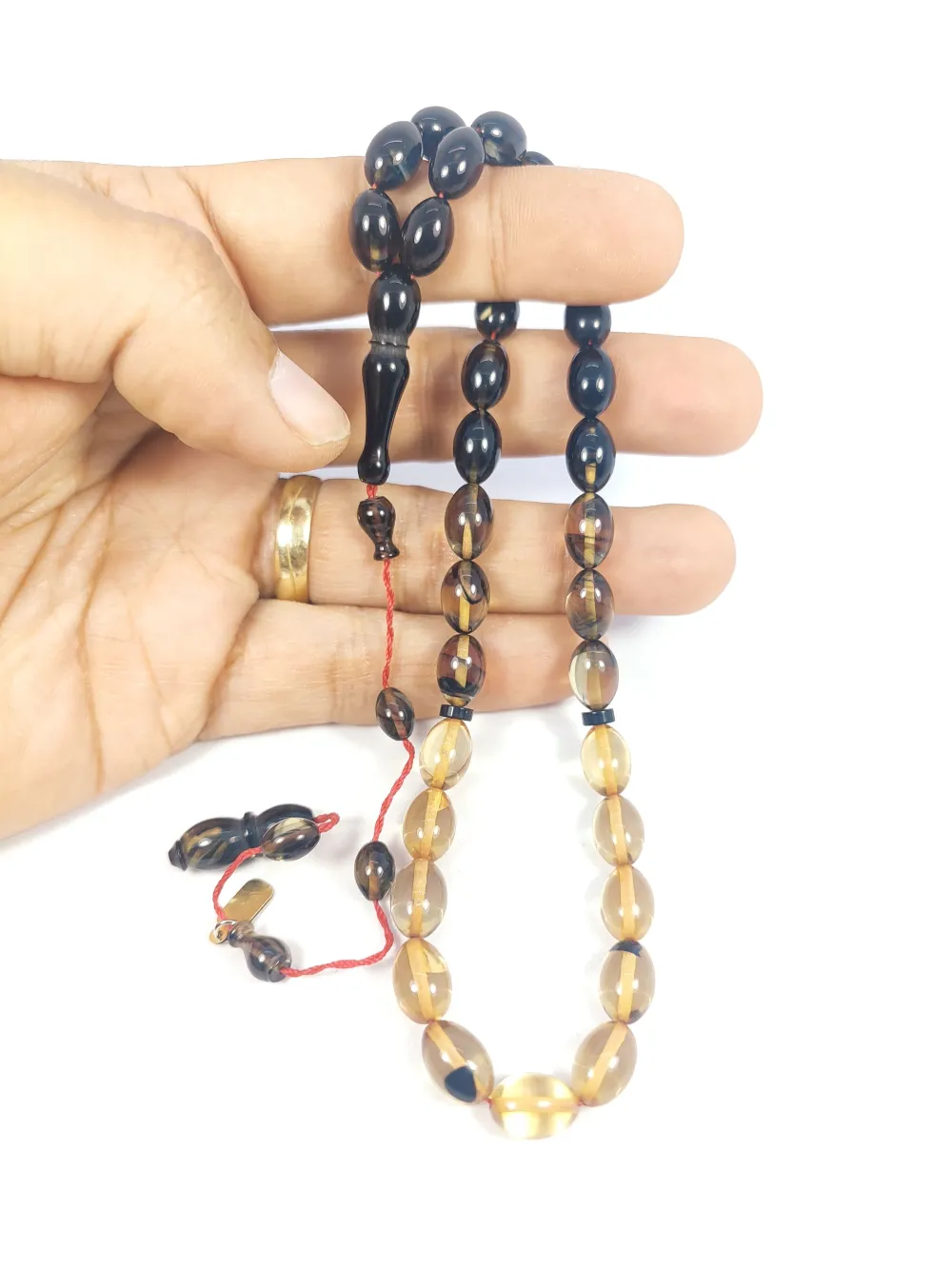 Ayhan Turan Usta Eseri̇ 0.6 Deli̇m Boru Objeden Sıkma Kehri̇bar küçük resim 4