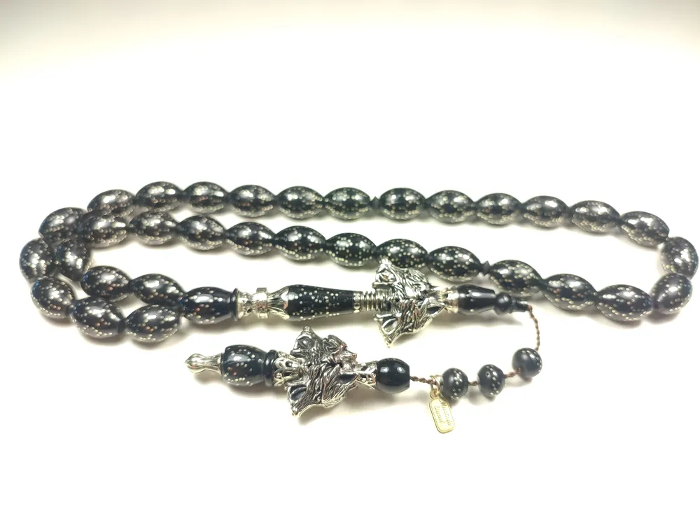 Başka Yerde Yok!!! Hali̇l Hi̇lmi̇ Usta Eseri̇ Gümüş Nakkaş Gümüş Çakım  Kuka küçük resim 2