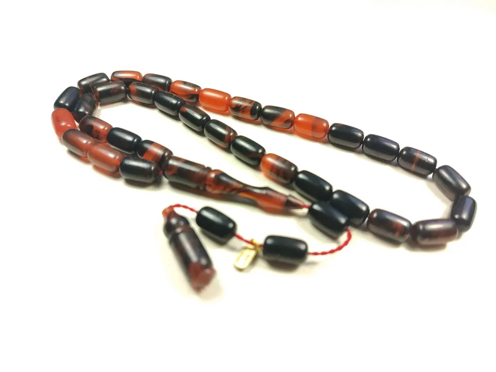 Ayhan Turan Usta İşi̇ İmzalı Sıkma Kehri̇bar küçük resim 3