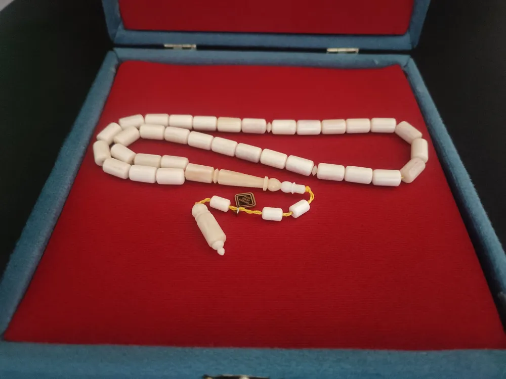 Başka Yerde Yok!!!İskeçeli̇ Cemi̇l Usta Eseri̇ 32.09 Gr. Zürafa Kemi̇ği̇