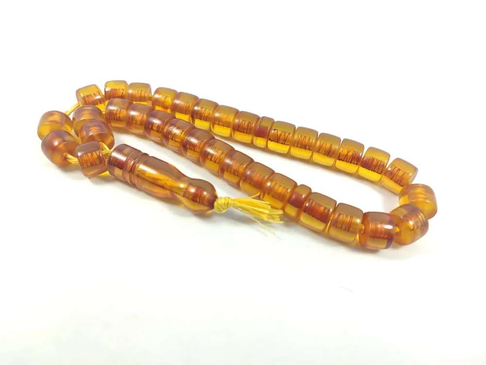 Başka Yerde Yok!!! Kelle Boy 42 Gr. Şeffaf Eski̇ İran Necef Baga küçük resim 2