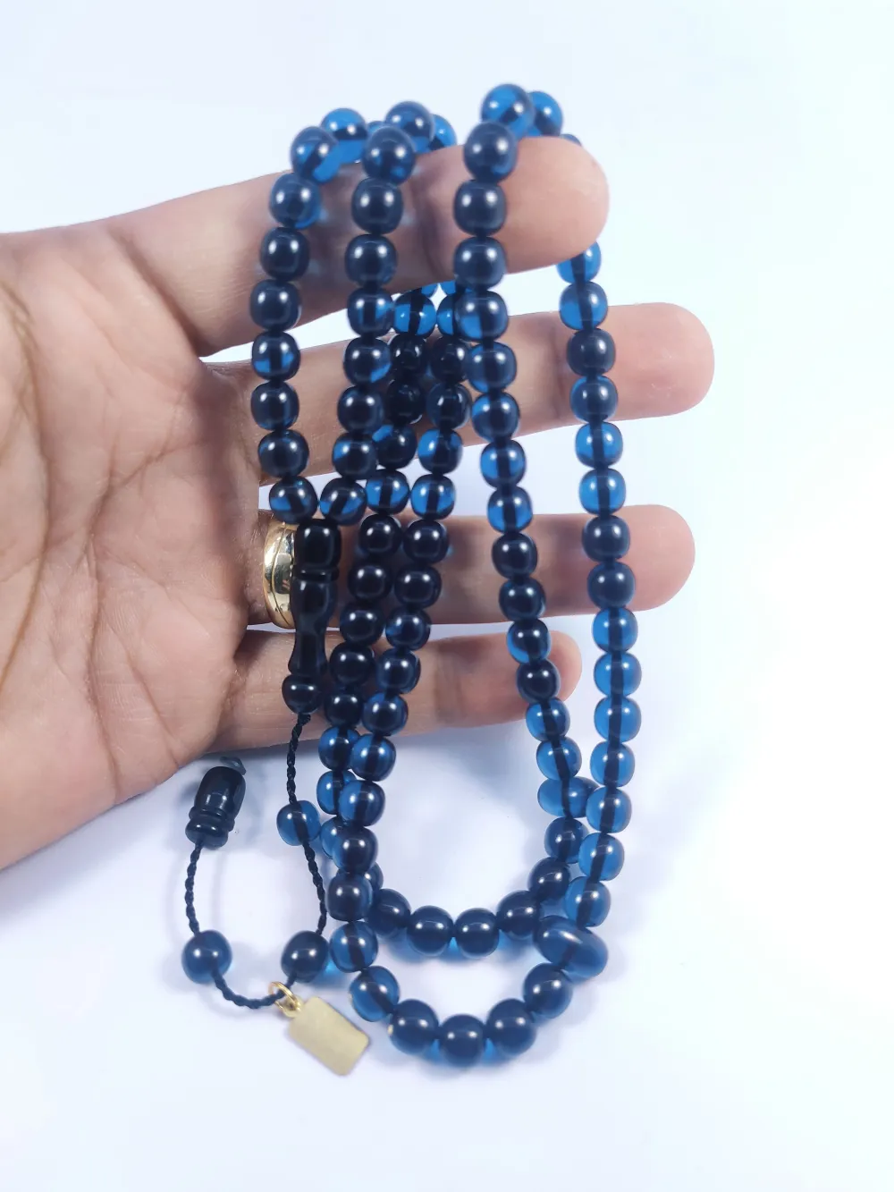 Zeyn Usta Eseri̇ Ateş-İ Kehri̇bar  Namaz Tesbi̇hi̇ küçük resim 4