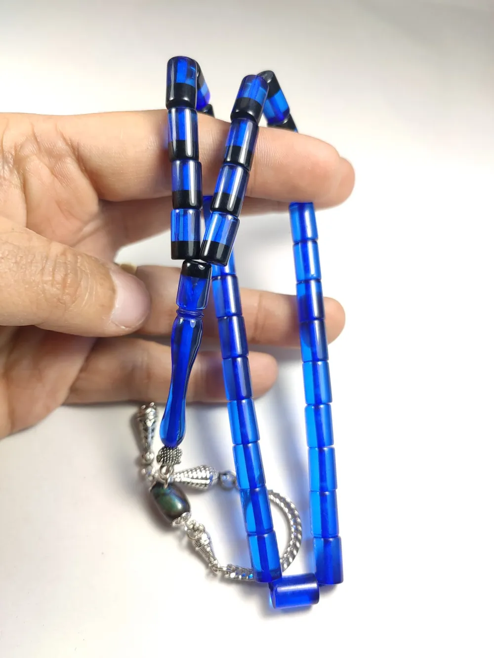 Gümüş Kaplama Püsküllü Eczacı Murat Atölyesi̇ne Ai̇t Aykırı Renk  Uçak Camı küçük resim 5