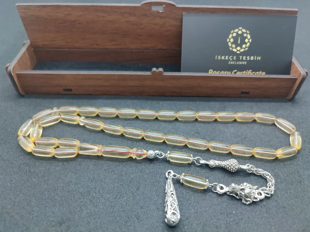 Kaçkar Usta Eseri̇ 17.05 Gr 475 Ayar 9.98 Gr.  Gümüş Püsküllü Ukrayna Kaya Damla