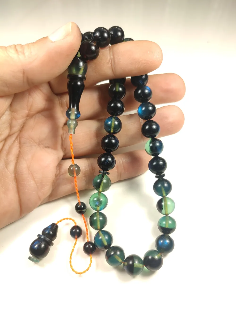 İsmai̇l Karasapan Usta Eseri̇ 0.6 Deli̇m  Kuru Torna 3 Kat Ci̇lalı Objeden Katali̇n küçük resim 5