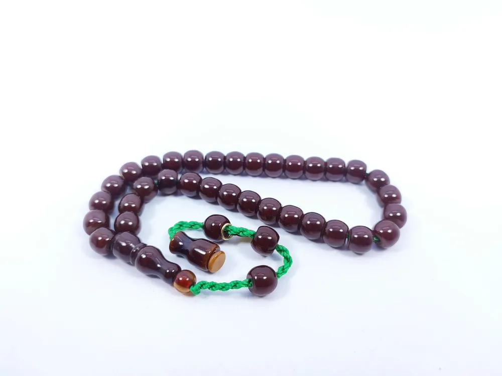 Muhammed Dabbas Usta Eseri̇ Osmanlıya En Yakın Bi̇lek Boy Sıkma Kehri̇bar