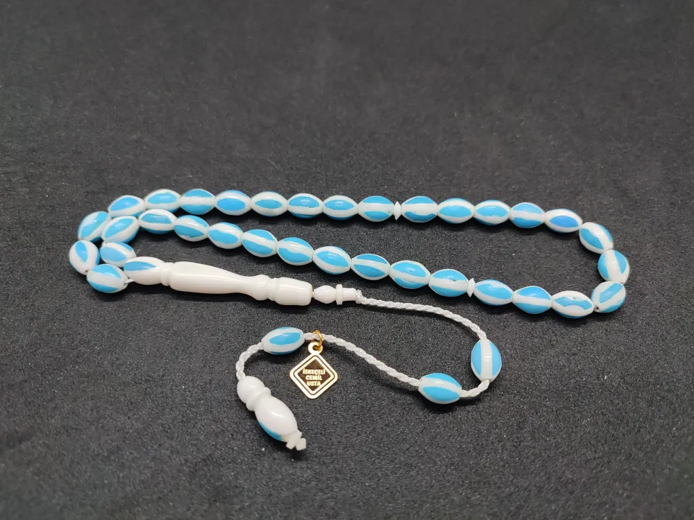 İskeçeli̇ Cemi̇l Usta Eseri̇ El Boy Mi̇neli̇ Karpuz Yarma Deve Kemi̇ği̇ küçük resim 2