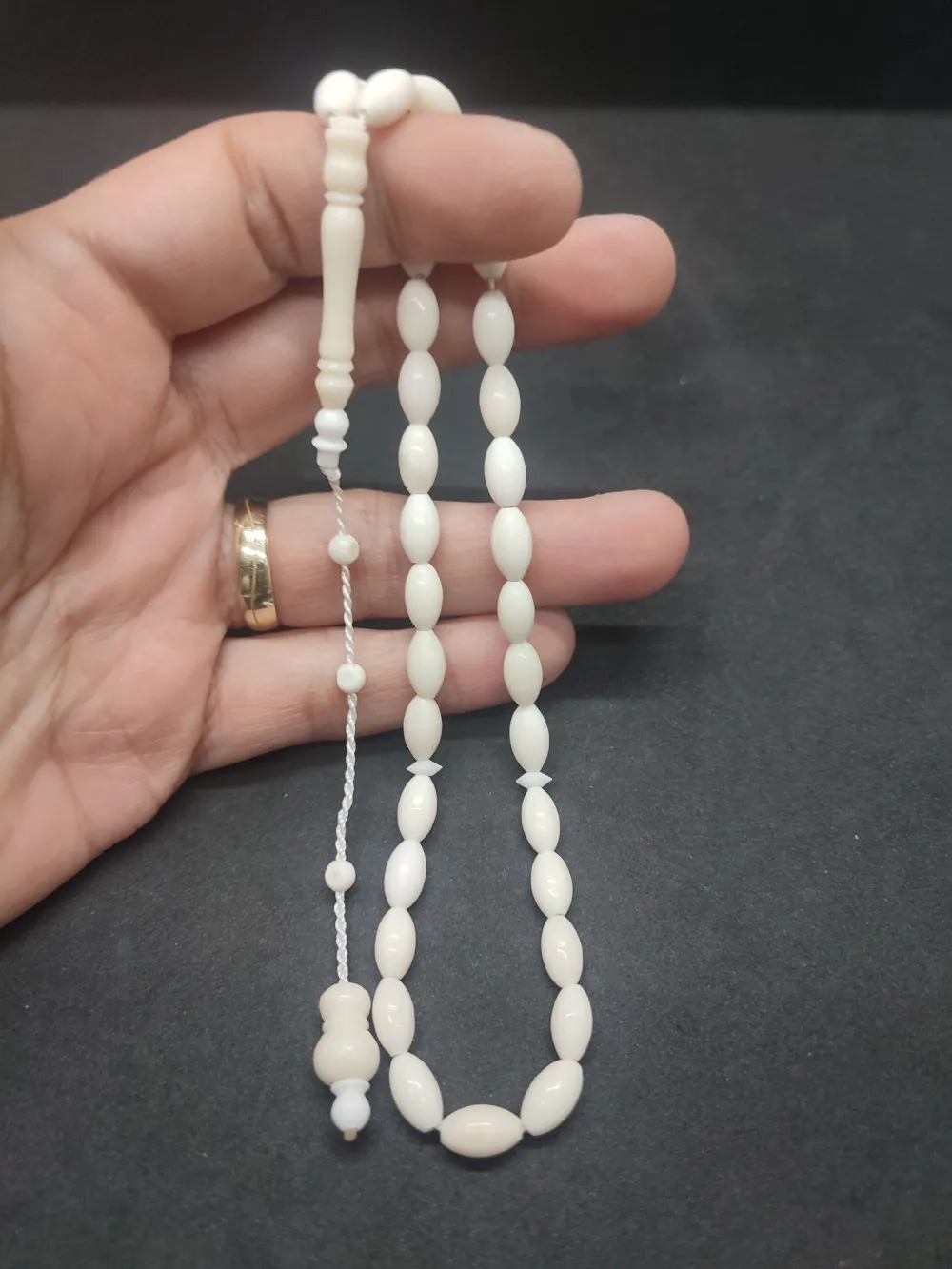 Hakan Kaya Usta Eseri̇ El Boy Çi̇ft Ci̇lalı Deve Kemi̇ği̇ küçük resim 4