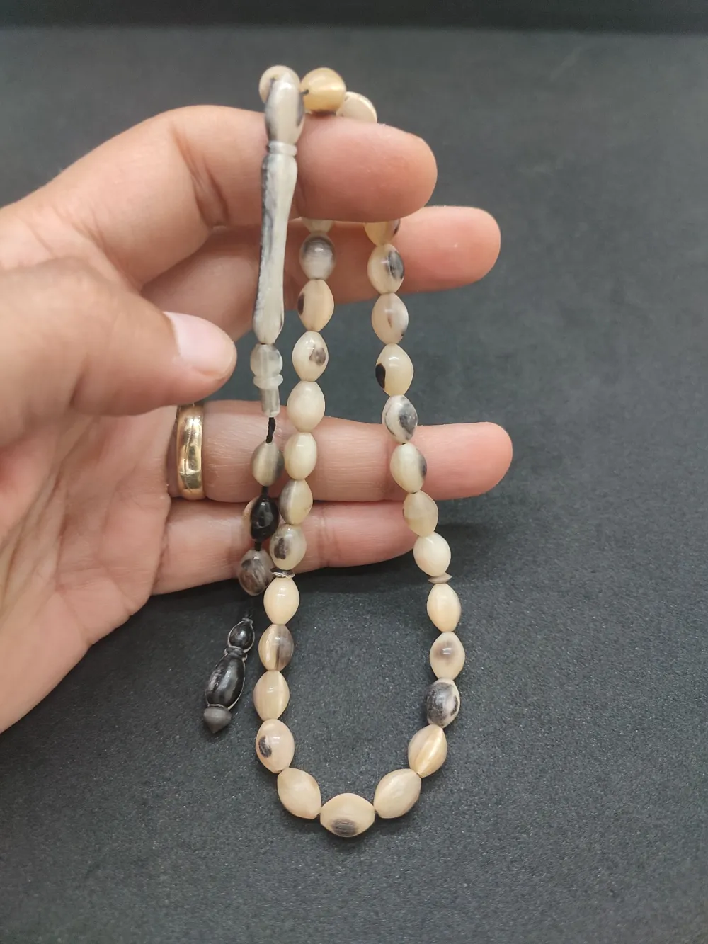 İskeçeli̇ Cemi̇l Usta Eseri̇ Kolleksi̇yonluk Nadi̇r Renk Koç Boynuzu küçük resim 5