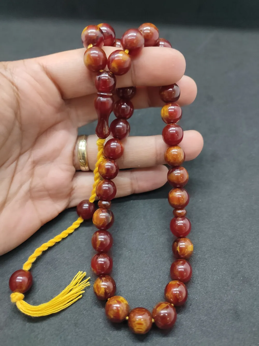 Osama Omari̇ Usta Eseri̇ Eski̇ Usul Havşalı Horoz İmame 50 Yaşında Alman Faturan küçük resim 4