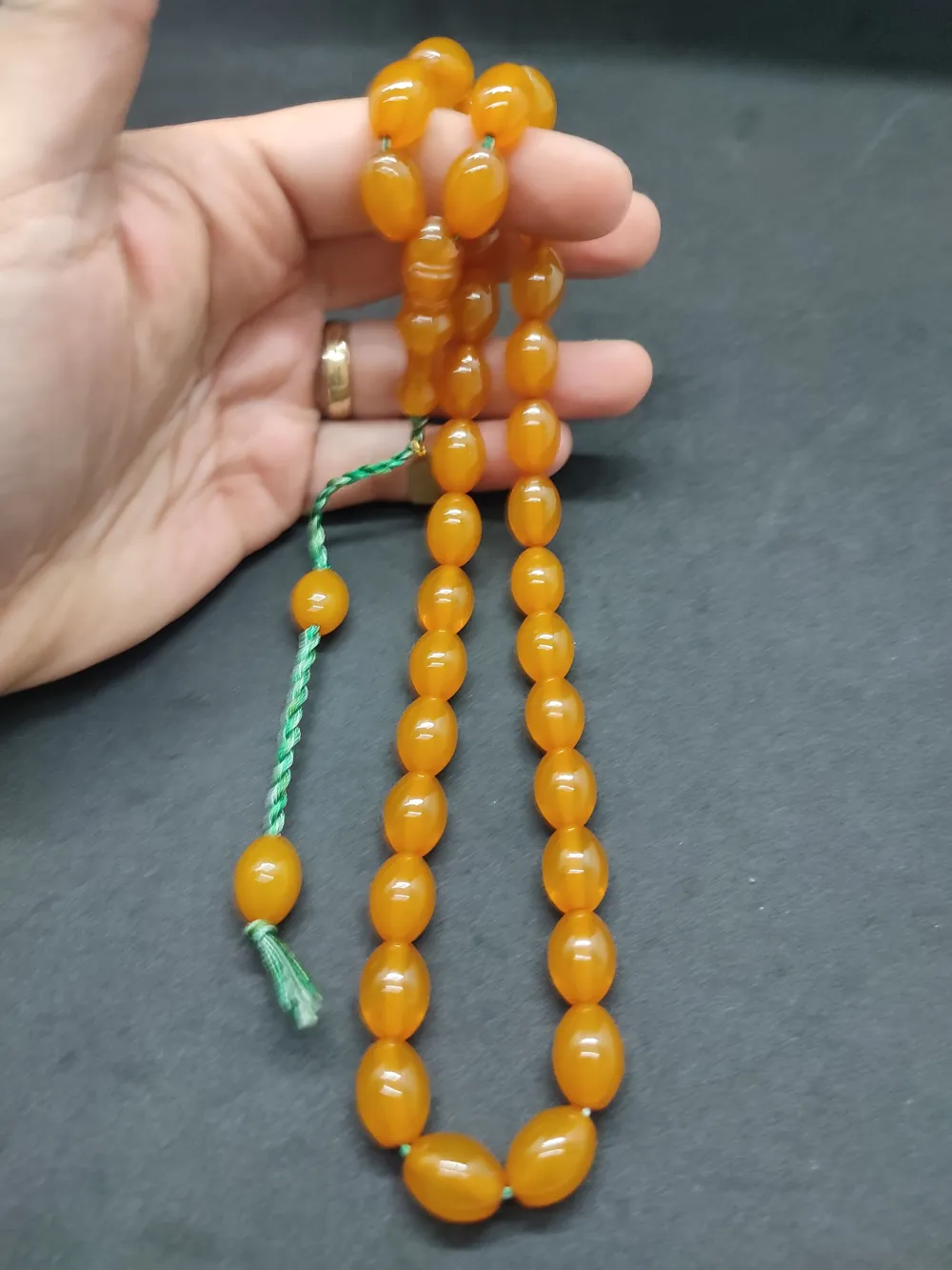 Osama Omari̇ Usta Eseri̇ Eski̇ Usul Havşalı Horoz İmame 50 Yaşında Alman Faturan küçük resim 5