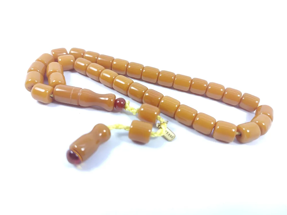 Hayyani̇ Usta Eseri̇ Osmanlıya En Yakın  Sıkma Kehri̇bar