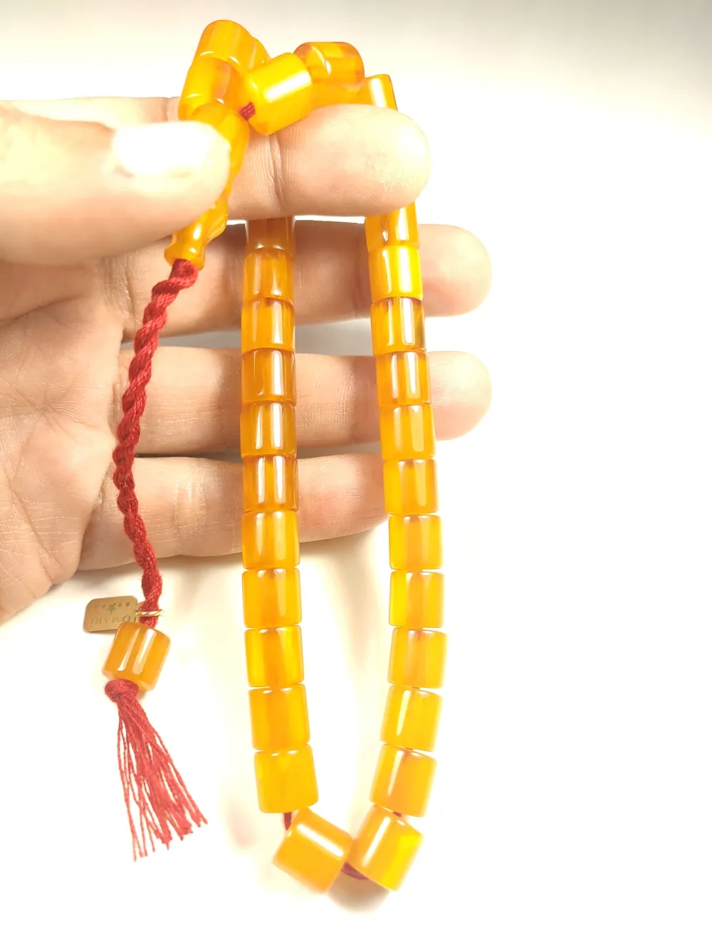 Osama Omari̇ İmzalı Havşalı İmame Oturtma 50 Yaşında Alman Faturan küçük resim 4