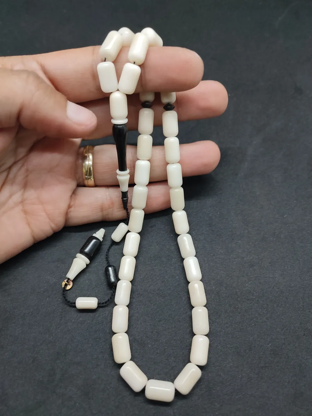 Mehmet Erbabacan Usta Eseri̇ Abanoz Ağacı Kombi̇nli̇  Narçıl küçük resim 5