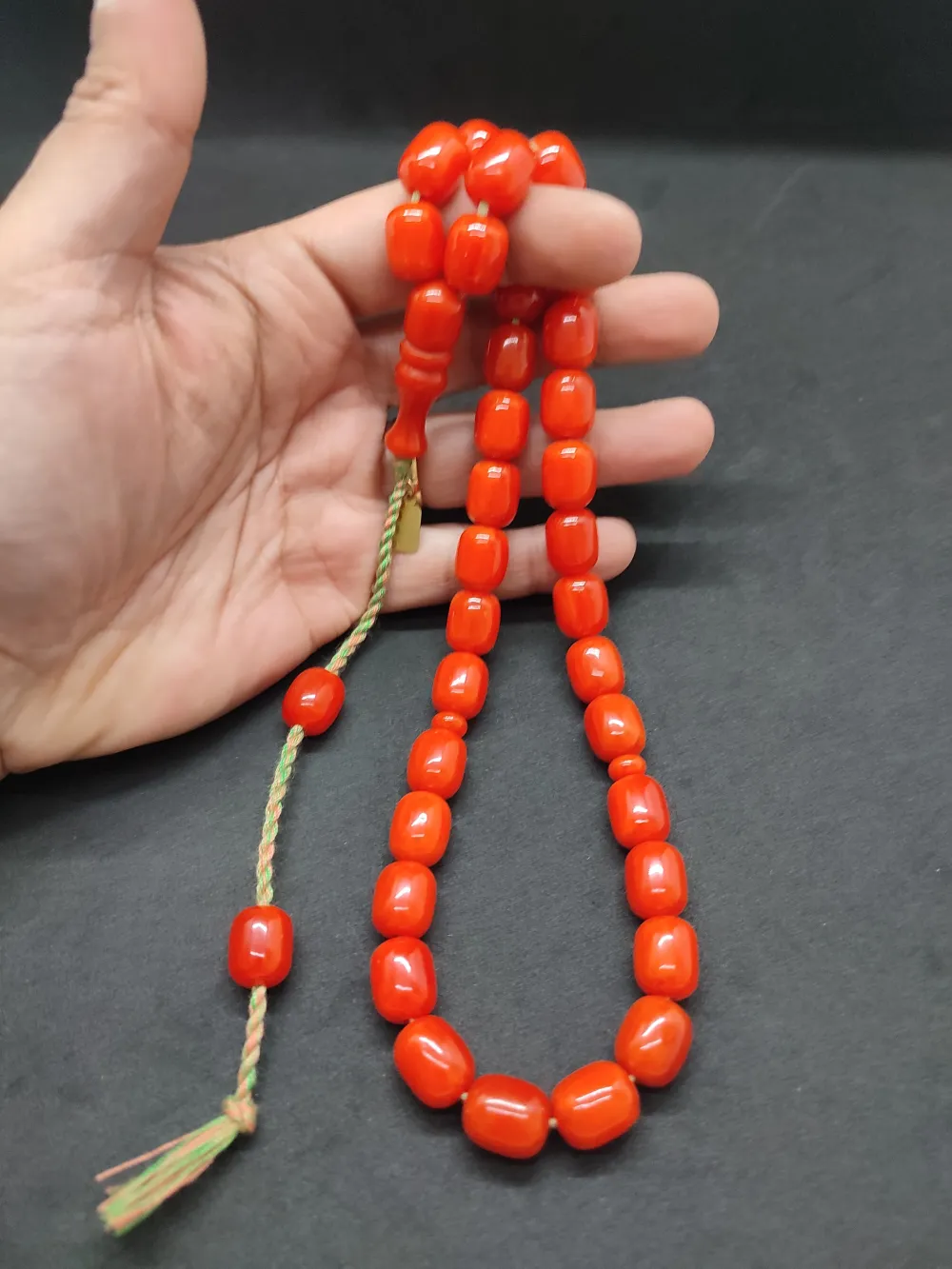 Osama Omari̇ Usta Eseri̇ Eski̇ Usul Havşalı Horoz İmame 50 Yaşında Alman Faturan küçük resim 4