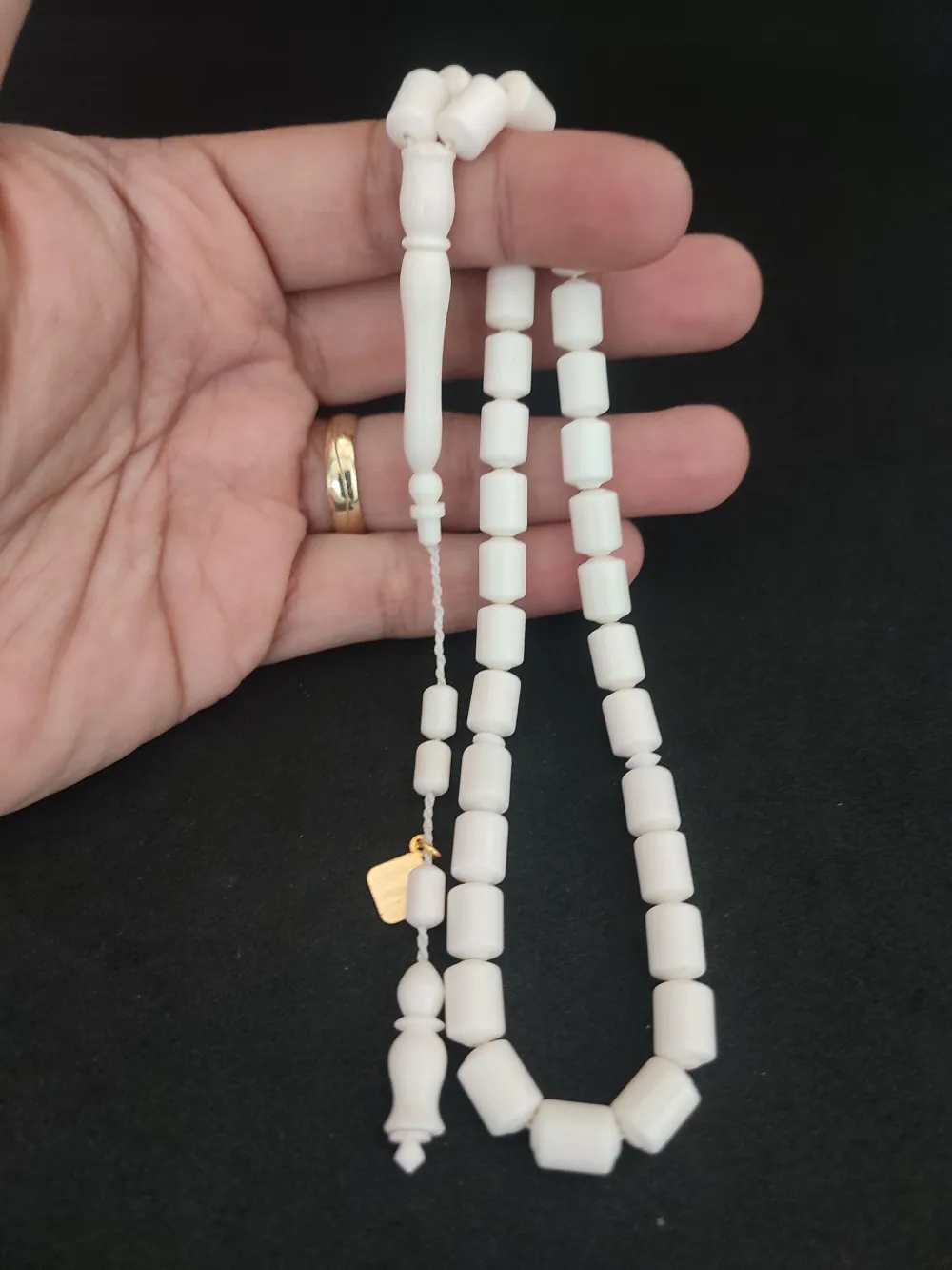 İskeçeli̇ Cemi̇l Usta Eseri̇ Çi̇ft Zımpara Çi̇ft Ci̇lalı Deve Kemi̇ği̇ küçük resim 4