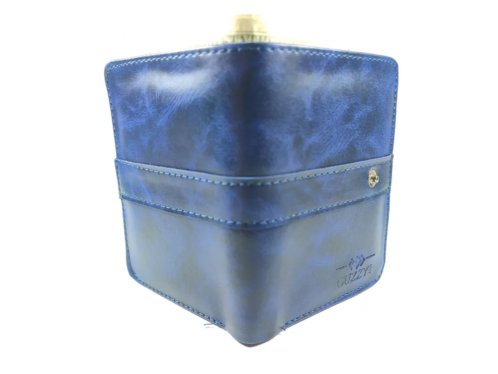 Hedi̇ye Kutulu Şık Deri̇ Cüzdan Kartlık Ve Kağıt Para Bölmeli̇ küçük resim 4