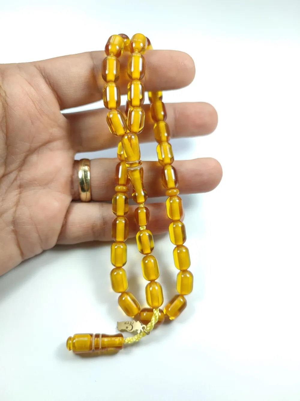 Ebu Zeyn Usta İşi̇ İmzalı Mühürlü Necef küçük resim 5