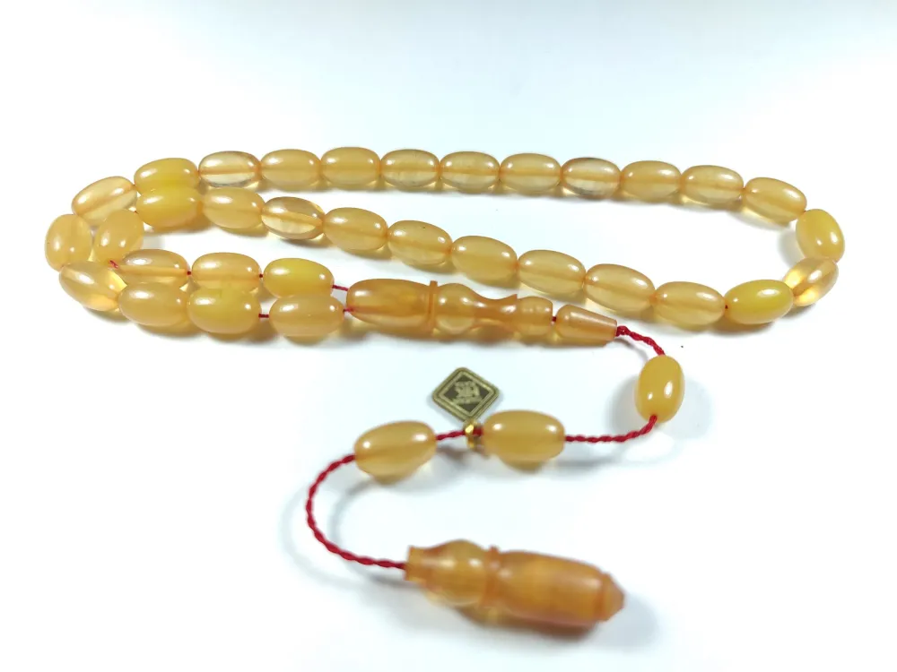 Hakan Kaya Usta İşi̇ İmzalı Sıkma Kehri̇bar küçük resim 3