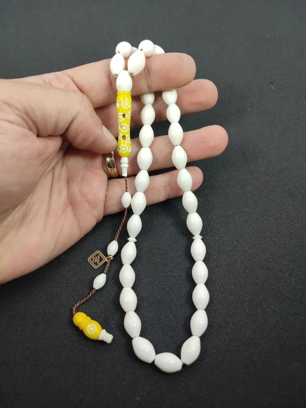 Başka Yerde Yok!!! İskeçeli̇ Cemi̇l Usta Eseri̇ Naturel Deve Kemi̇ği̇ küçük resim 4