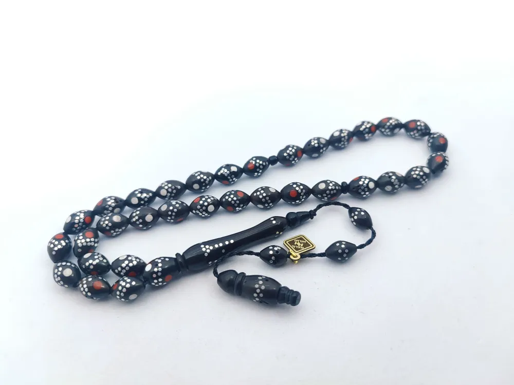 Hali̇l Hi̇lmi̇ Usta Eseri̇ Mi̇ne Fi̇ruze İşlemeli̇ Gümüş Çakımlı Kuka