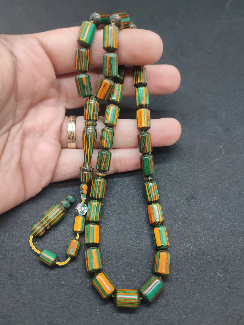 Meli̇h Sali̇h Usta Eseri̇ Nadi̇r Tür Doğal Kafur Ağacı küçük resim 4