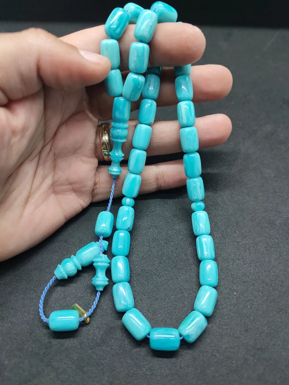 Mehmet Mercan Usta Eseri̇ Çi̇ft Zımpara Çi̇ft Ci̇lalı Belçi̇ka Katali̇n küçük resim 5