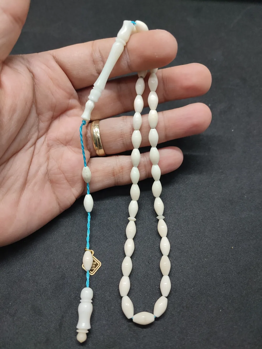 İskeçeli̇ Cemi̇l Usta Eseri̇ Çi̇ft Zımpara Çi̇ft Ci̇la  Deve Kemi̇ği̇ küçük resim 4