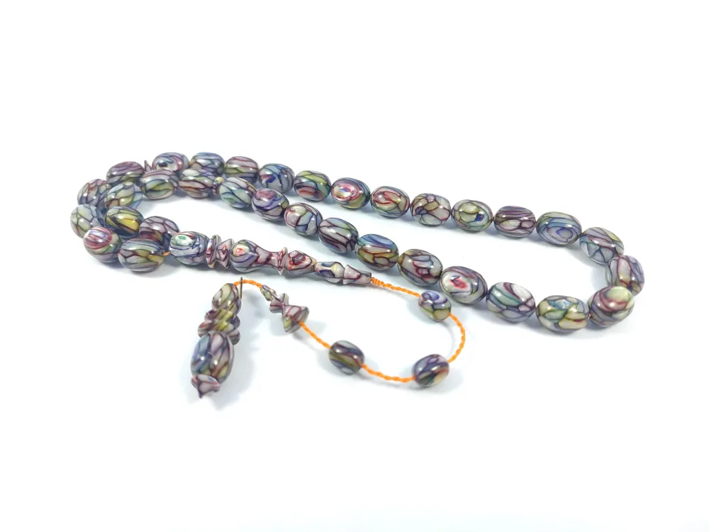 Başka Yerde Yok!!! Dalgıç Usta Eseri̇ Nadi̇r Renk  Fransız Galali̇t küçük resim 3