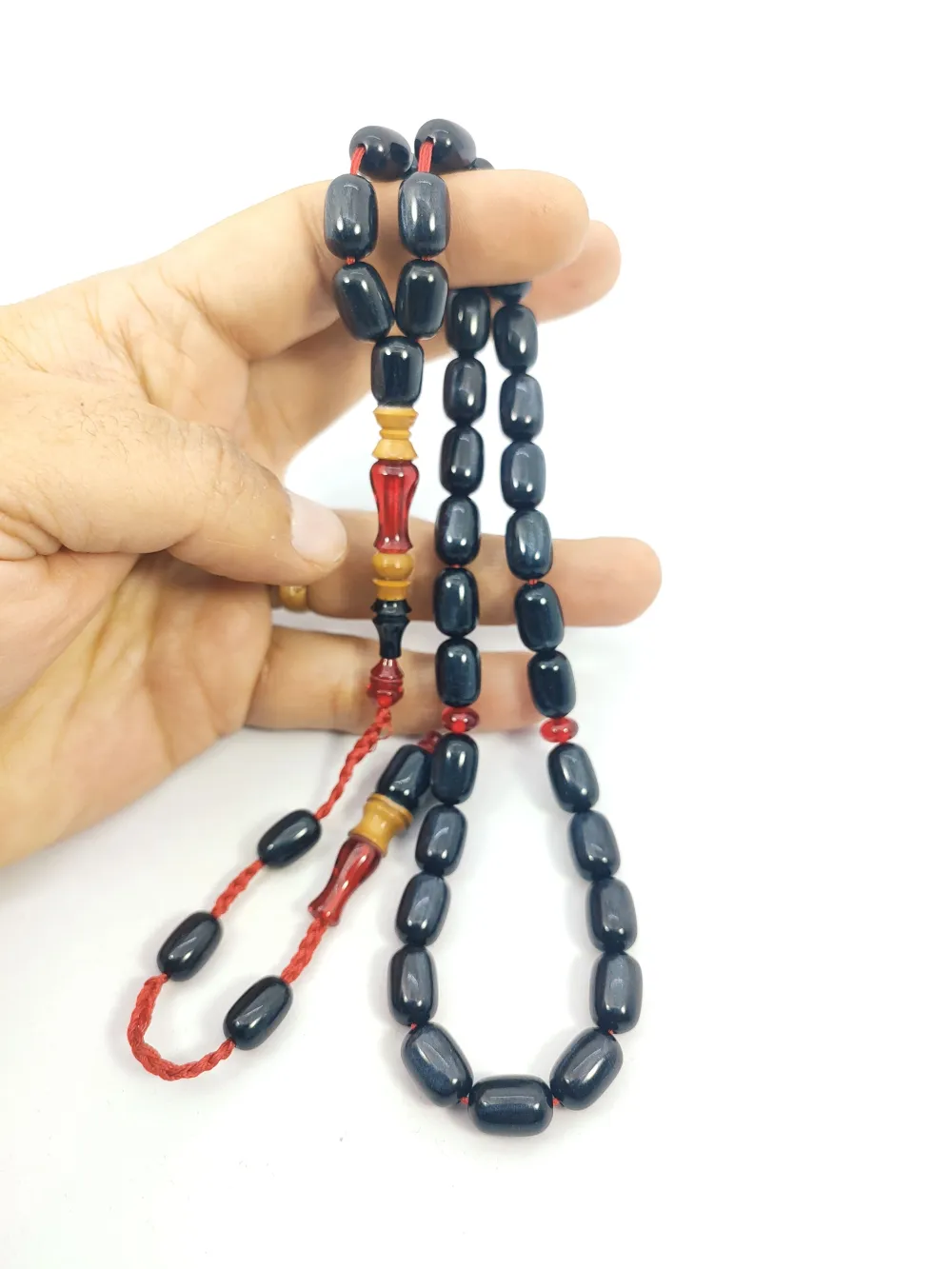 Emi̇ne Reşvani̇ Usta Eseri̇ İmame Hi̇tame Kuka Eski̇ Katali̇n Kombi̇nli̇ Sıkma Kehri̇bar küçük resim 4