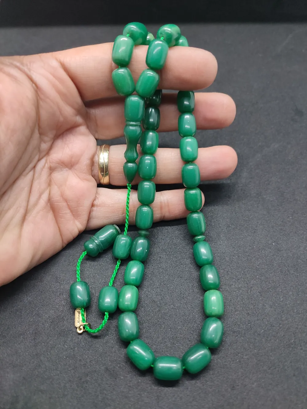 Mehmet Mercan Usta Eseri̇ Şeffaf Deli̇m Bakali̇t  Seri̇si̇ küçük resim 4