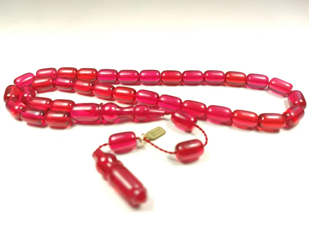 Mehmet Mercan Usta Eseri̇ İmzalı Aykırı Renk Ateş Kehri̇bar küçük resim 3