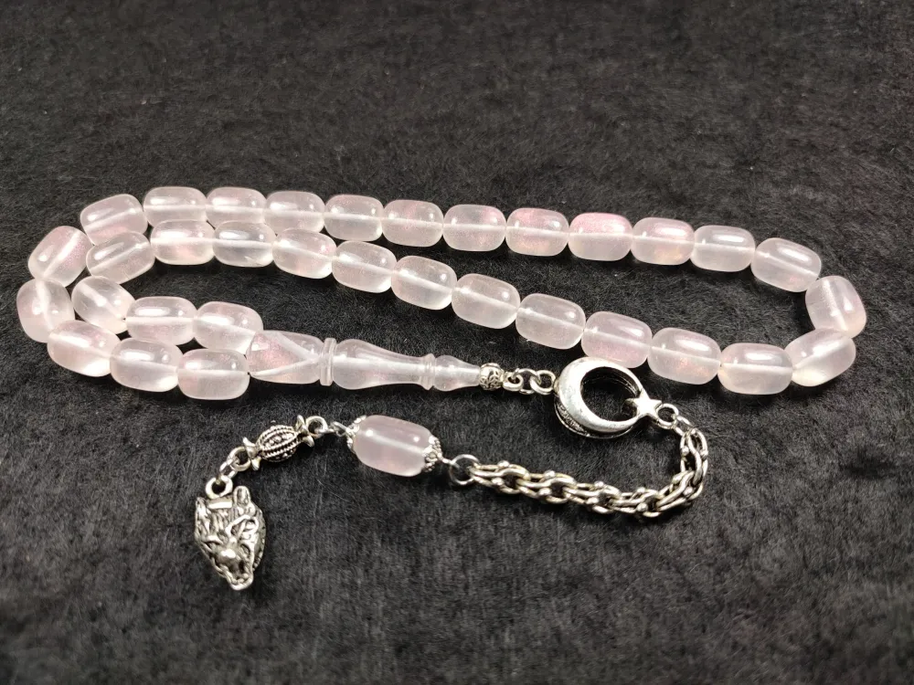 Alman Gümüş Püsküllü Aykırı Renk Senteti̇k Opal küçük resim 3