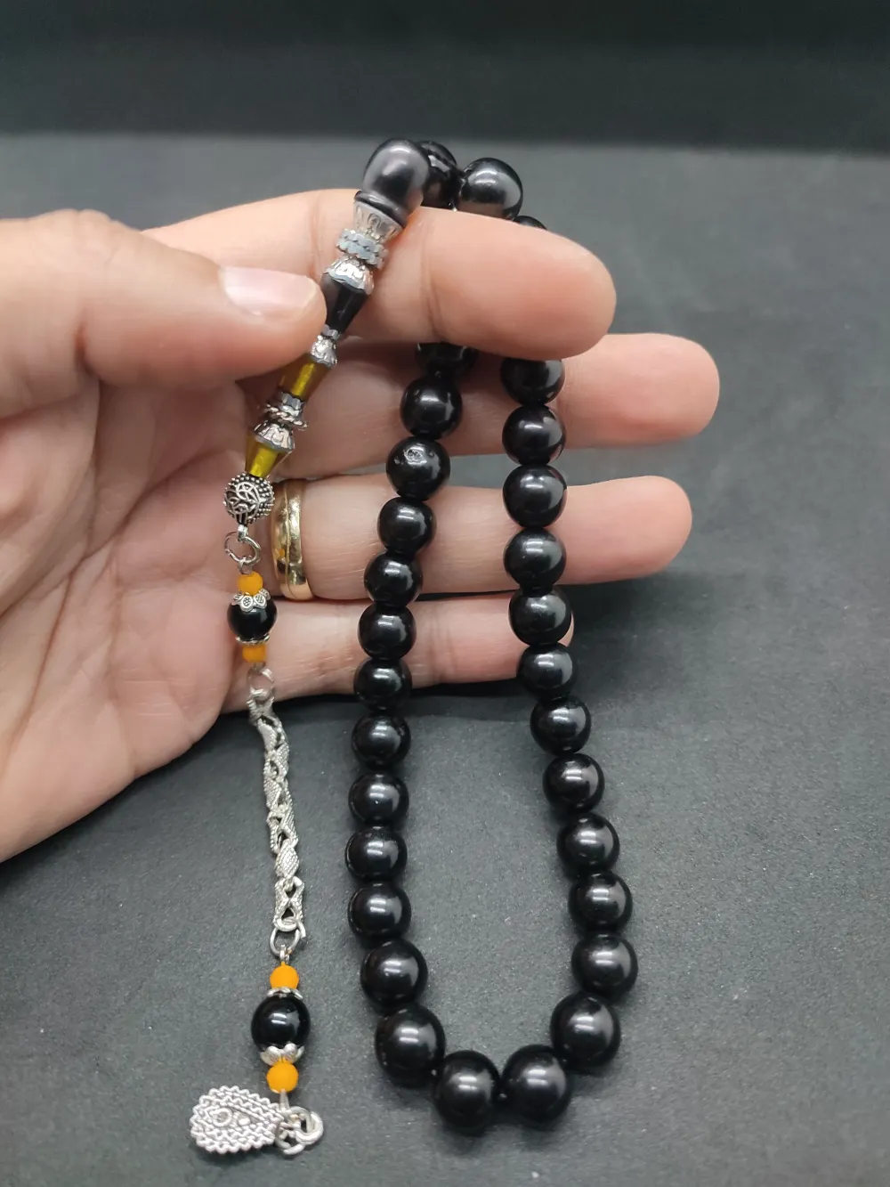 Şevket Alkan Usta Eseri̇ Gümüş Nakkaş  Rus Oltu küçük resim 4