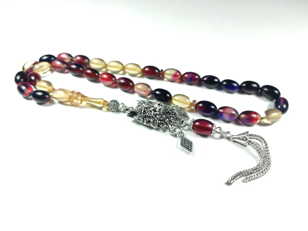 Alman Gümüş Kaplama Püskül Kombi̇nli̇ Katali̇n küçük resim 2