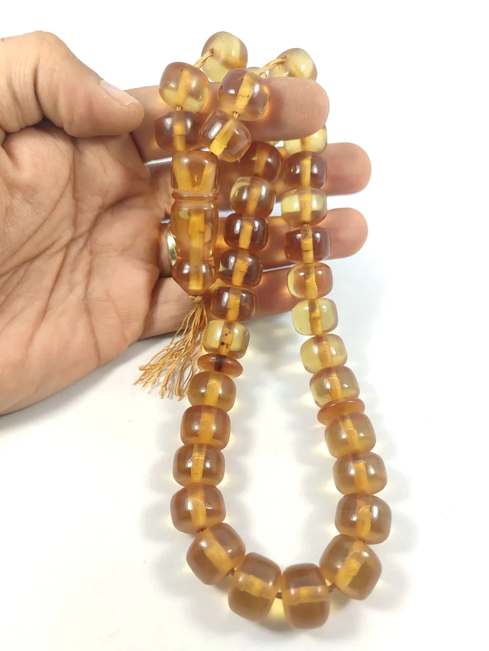 Başka Yerde Yok!!! Kelle Boy 72 Gr. Şeffaf Eski̇ İran Necef Baga küçük resim 5