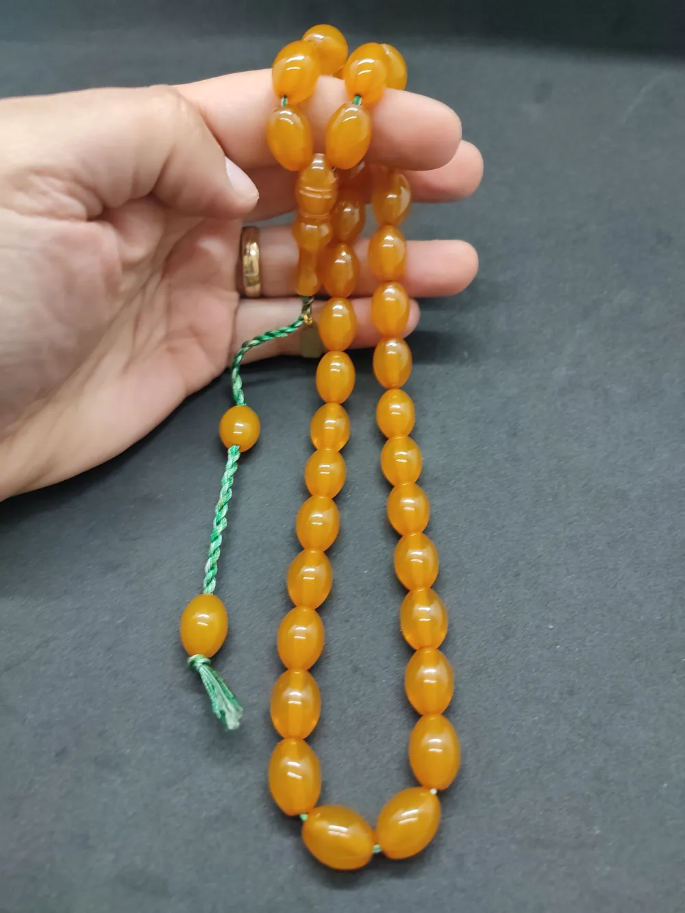 Osama Omari̇ Usta Eseri̇ Eski̇ Usul Havşalı Horoz İmame 50 Yaşında Alman Faturan küçük resim 4