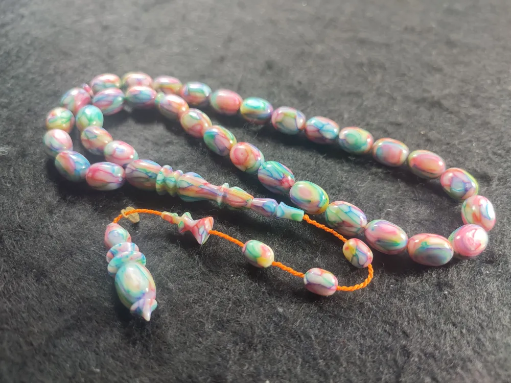 Dalgıç Usta İşi̇ İmzalı Mühürlü  Fransız  Galali̇t