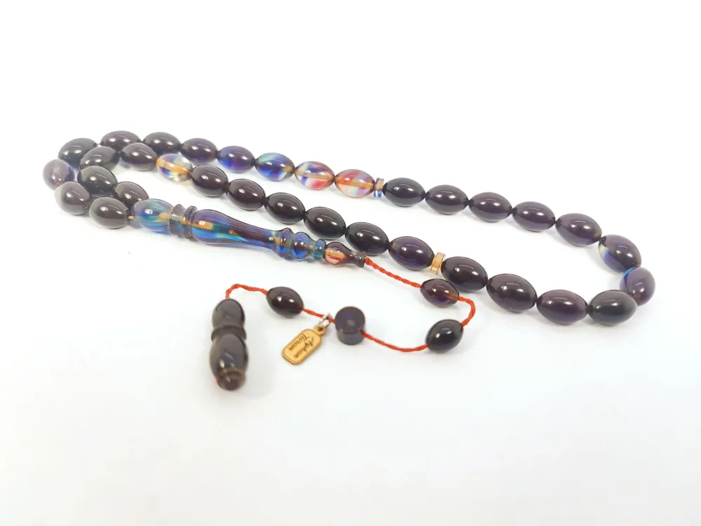 Ayhan Turan Usta Eseri̇ 0.6 Deli̇m Alman Ti̇rbuşon Sıkma Kehri̇bar küçük resim 2