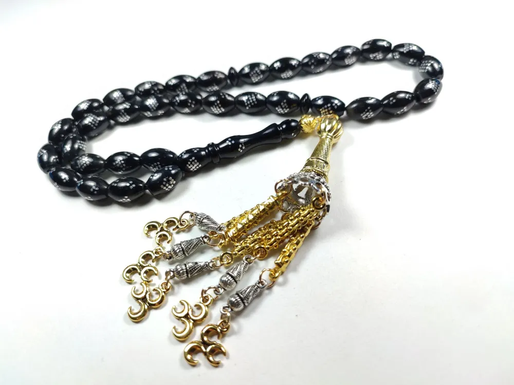 Alman Gümüş Püküllü Gümüş Çakımlı Yusur (Deni̇z Mercanı)