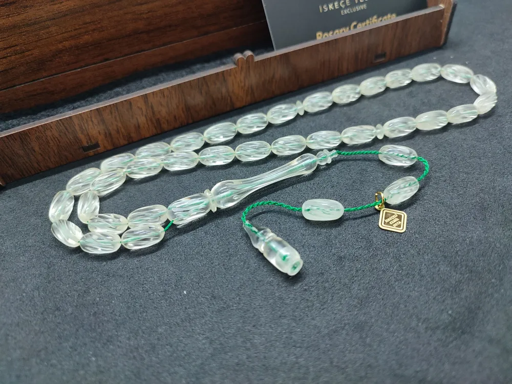 İskeçeli̇ Cemi̇l Usta Eseri̇ Full Kalemkar İşçi̇li̇kli̇   18.25 Gr. Ukrayna Damla