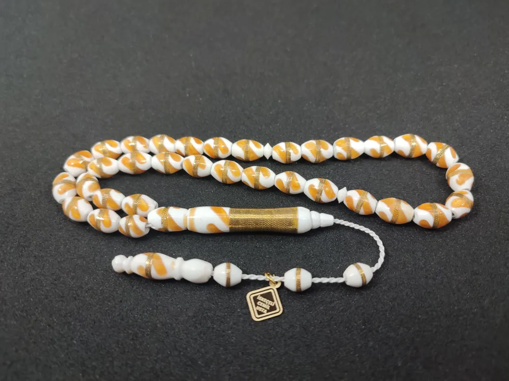 İskeçeli̇ Cemi̇l  Usta Eseri̇ Mi̇neli̇ Sarmal Deve Kemi̇ği̇ küçük resim 2