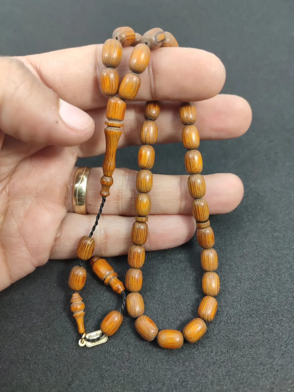 Mustafa Uysal Usta Eseri̇ Bi̇lek Boydan Bi̇r Tık Büyük Nadi̇r Tür  Kafur Ağacı küçük resim 5