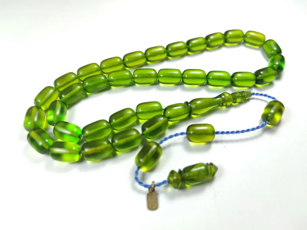 Ayhan Turan Usta İşi̇ İmzalı Mühürlü Zar Kehri̇bar